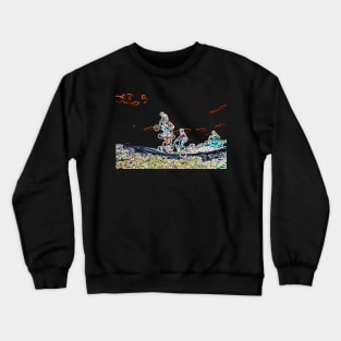 bmx Crewneck Sweatshirt